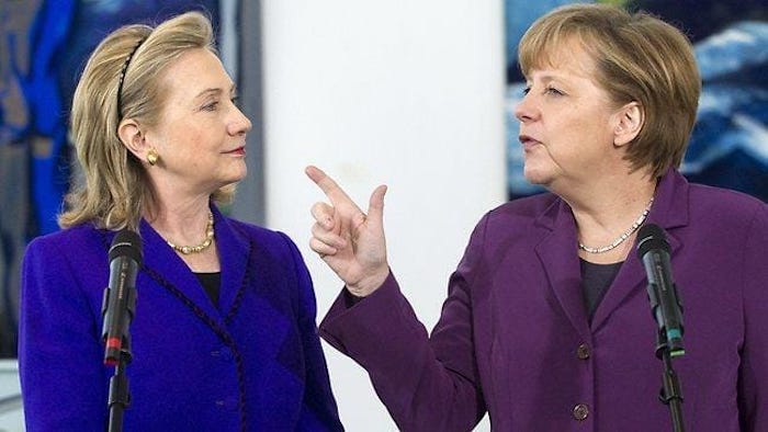 Angela Merkel slams Trump over his Squad comments