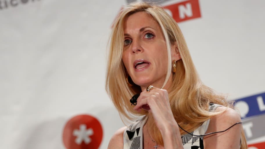 Ann Coulter suggests something much bigger is behind the Epstein scandal