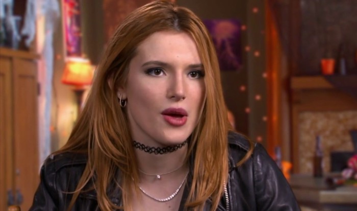Former Disney child star Bella Thorne came out as "pansexual" in a TV interview on Monday, revealing that she doesn’t base her love life on gender, sexual identity or sexuality.
