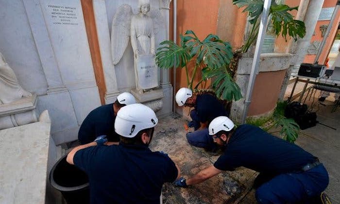Thousands of bones discovered at Vatican as team searches for missing girl