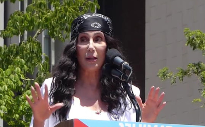 Cher says she is worried about four more years of Putin puppet President Trump