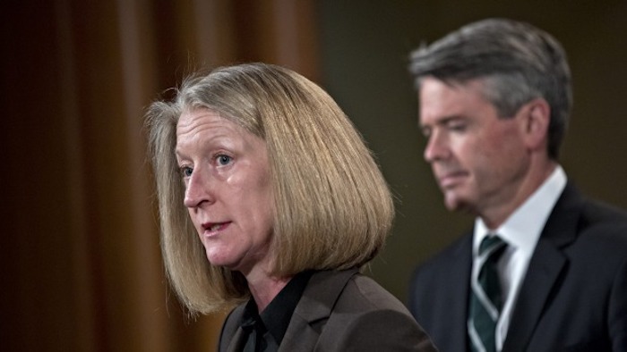 Clinton state department official breaks down in tears after being sentenced to prison for conspiring with China