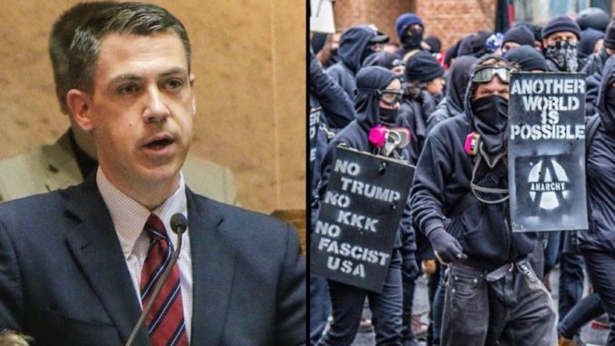Congressman Jim Banks calls on DOJ to label Antifa a domestic terror organization