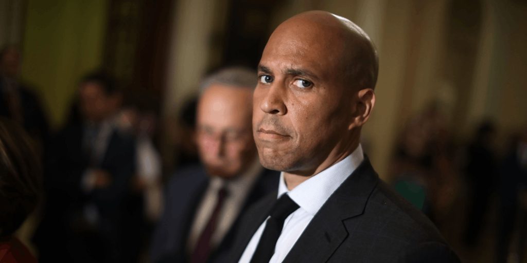 Cory Booker says Trump is worse than a racist