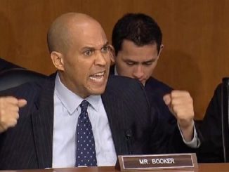 Cory Booker says his testosterone makes him want to punch Trump