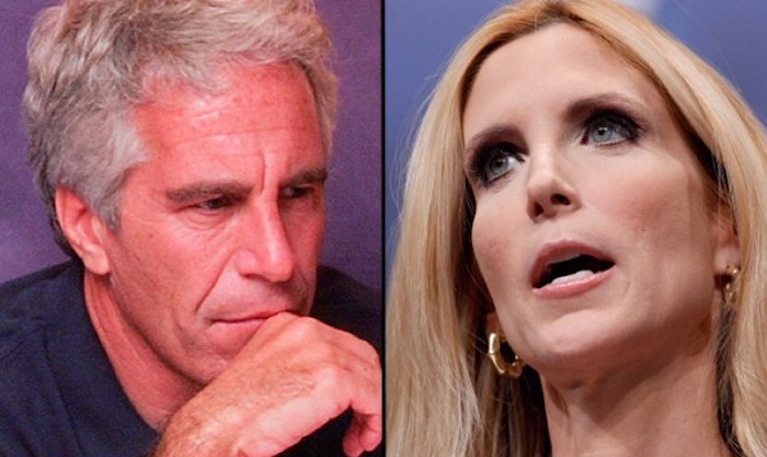 Ann Coulter calls for Jeffrey Epstein to be moved to maximum security prison before he is 'suicided'