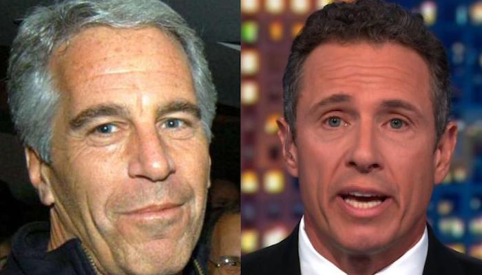 CNN host Chris Cuomo instructed viewers not to get "caught up" in the "intrigue" of who Jeffrey Epstein was friends with.