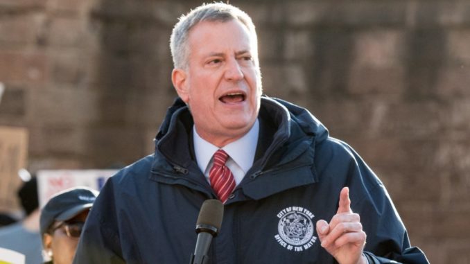 Former NYPD boss slams mayor Bill de Blasio's attitude towards police as disgraceful