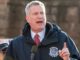 Former NYPD boss slams mayor Bill de Blasio's attitude towards police as disgraceful