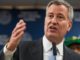 New York Mayor Bill de Blasio vows to help illegal immigrants all he can