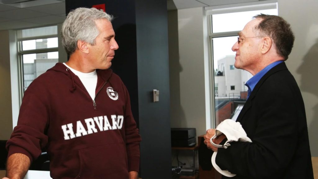 Alan Dershowitz defends 1997 paper he wrote arguing to abolish statutory rape laws