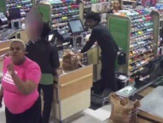 Video footage shows Rep. Erica Thomas chasing and screaming alleged 'racist' attacker