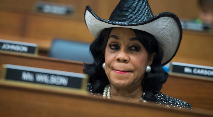 Florida Democratic Rep. Frederica Wilson wants to prosecute people who make fun of members of Congress online