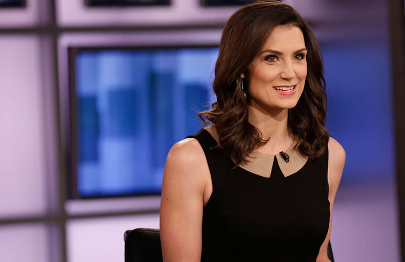 Ex-MSNBC host Krystal Ball blasted the network as “not journalism” and singled out The Rachel Maddow Show for floating “conspiracy theories”