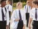 Schoolgirls at Appleton Academy in Bradford, UK, have been ordered to wear “gender neutral” trousers instead of skirts.