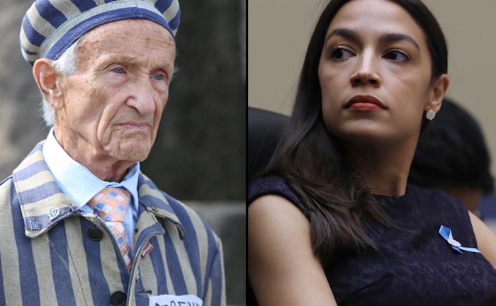 A 93-year-old Holocaust survivor has described Alexandra Ocasio-Cortez's comparison of border camps and concentration camps as "evil."