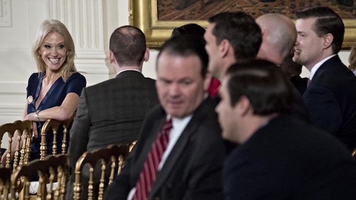 Democrat-led House Oversight Committee to vote Thursday on holding Kellyanne Conway in contempt