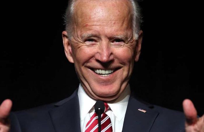2020 presidential hopeful Joe Biden has warned he has information about his Democratic rivals pasts.