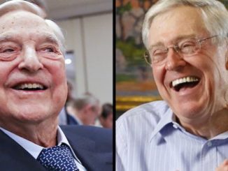 George Soros and Charles Koch team up to end forever U.S. wars abroad