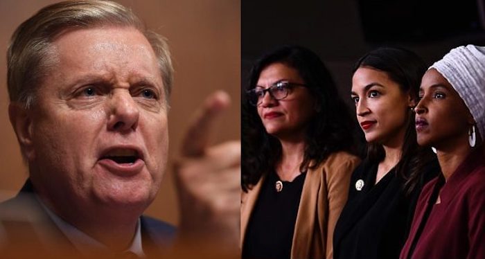 Senator Lindsey Graham blasts AOC squad as a bunch of Communists