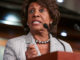 Maxine Waters warns impeachment first then prison next for Trump