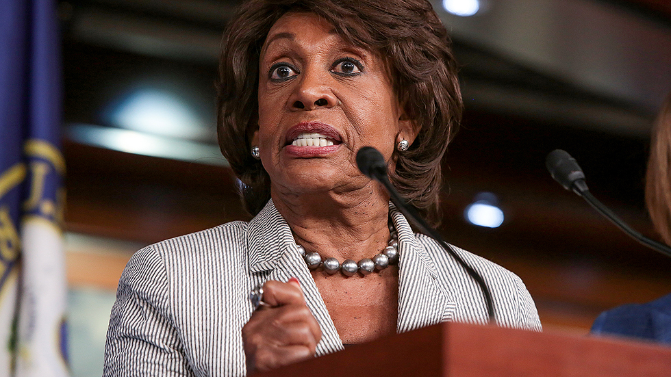 Maxine Waters warns impeachment first then prison next for Trump