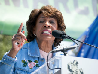 Maxine Waters slams President Trump as an illegitimate racist occupying the White House