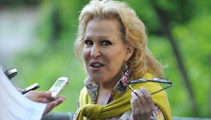 Foul-mouthed actress Bette Midler has accused President Trump of “raping us all with impunity,” following Robert Mueller’s disastrous testimony to Congress on Wednesday.