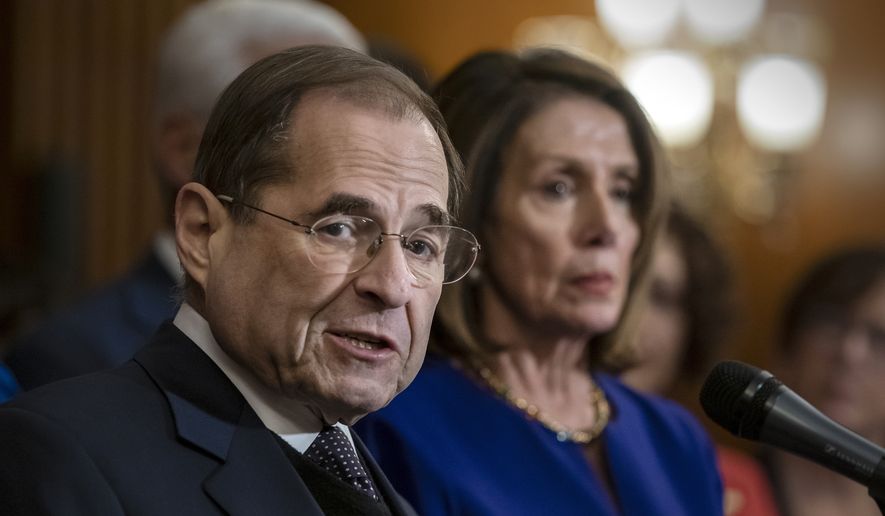 Jerry Nadler says House Democrats investigating Trump for torturing children at the border