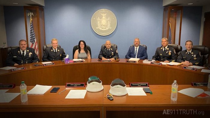 New York Fire Commissioners want new 9/11 investigation into pre-planted explosives