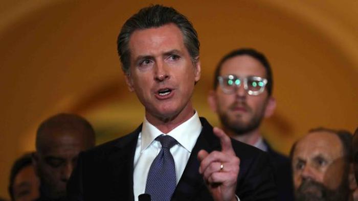 California Gov Gavin Newsom blames Trump and Republicans for culture of gun violence following Gilroy shooting