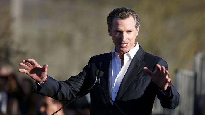 California Gov. Gavin Newsom signs bill requiring President Trump to release his tax returns or be excluded from 2020 primary ballot