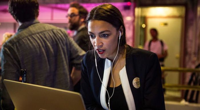 AOC being sued for blocking users on Twitter