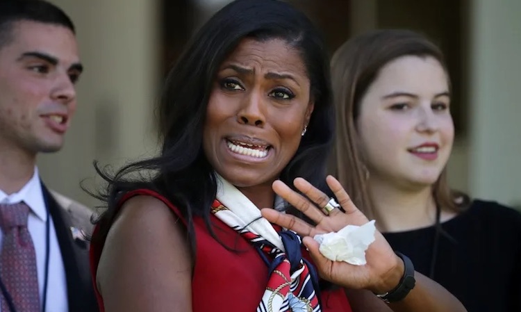 Omarosa Manigault Newman says President Trump is attempting to ignite a race warOmarosa Manigault Newman says Trump is attempting to ignite a race war