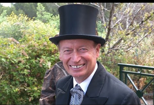 Pedo pal: Many of the messages are from Jean-Luc Brunnel (above), a model agent who has been accused of sexual assault and rape by multiple women