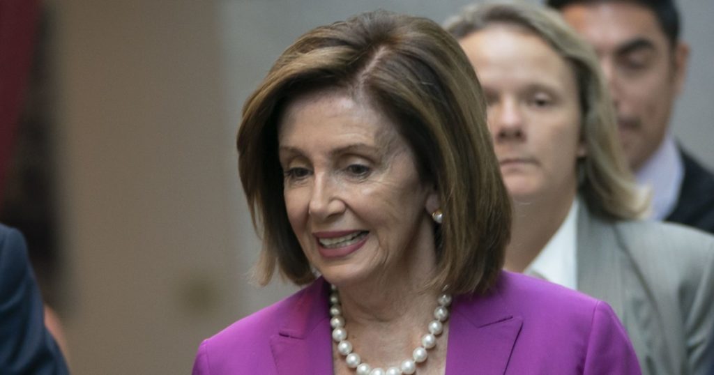 Nancy Pelosi violates House rules by walking off amid anti-Trump resolution