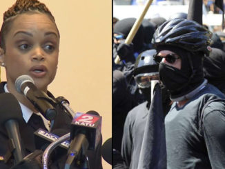 Portland police Chief Danielle Outlaw is calling for a series of new laws to curb the type of violence seen during last week's protests between Antifa and right-wing groups. ﻿