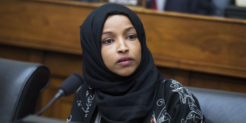 Rep. Ilhan Omar wants to eliminate border patrol officers