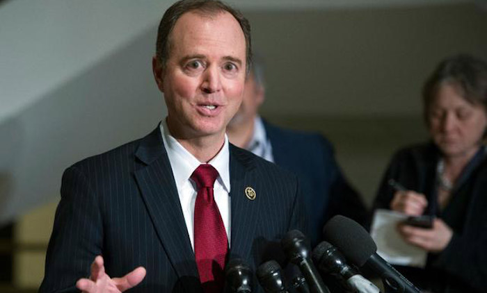 Rep. Adam Schiff boasts that President Trump may be in prison after his presidency ends