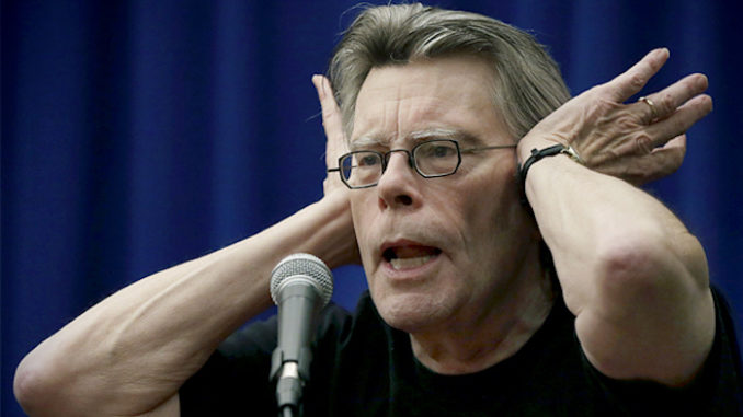 Stephen King calls President Trump a racist bag of guts