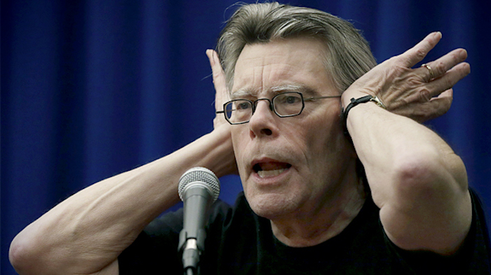 Stephen King calls President Trump a racist bag of guts