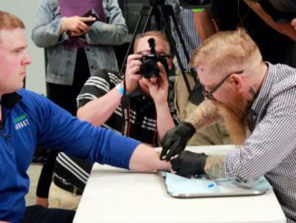 Thousands of Swedish citizens are receiving microchip implants to replace cash and credit cards