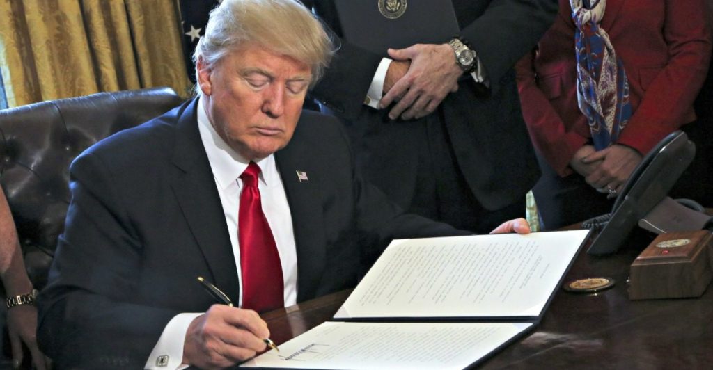 President Trump to use executive action on census question