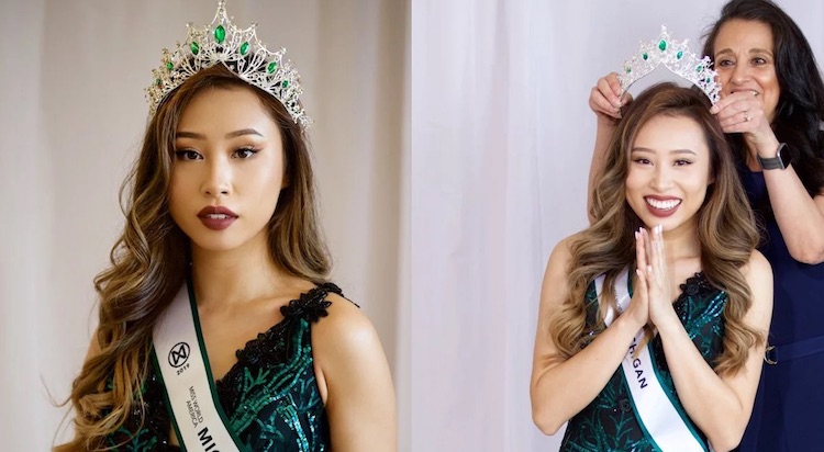 Miss World America strips Trump supporter conservative activist Kathy Zhu of her title