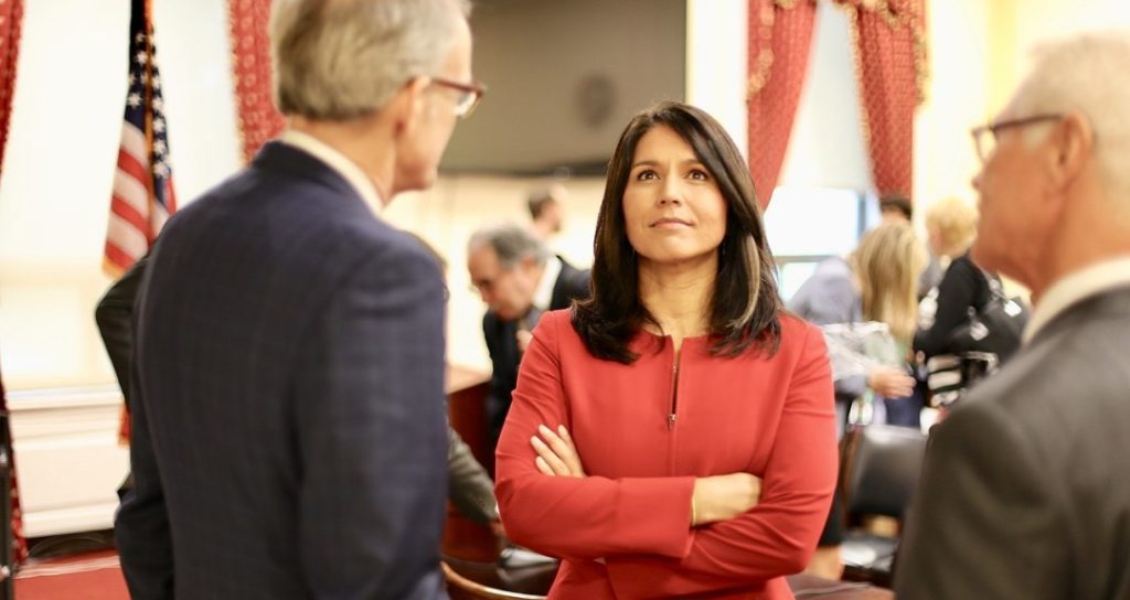Tulsi Gabbard co-sponsors audit the fed bill