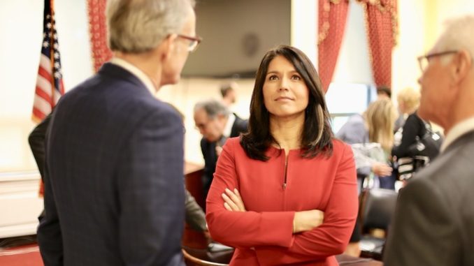 Tulsi Gabbard co-sponsors audit the fed bill