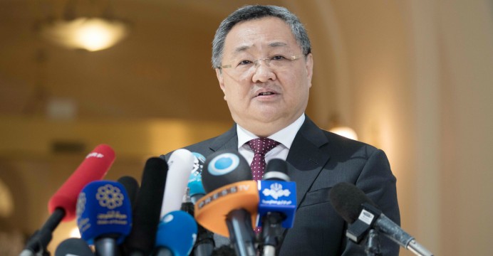 China's Foreign Ministry’s director