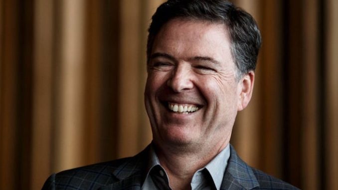 DOJ lets former FBI director James Comey off the hook for leaking classified info