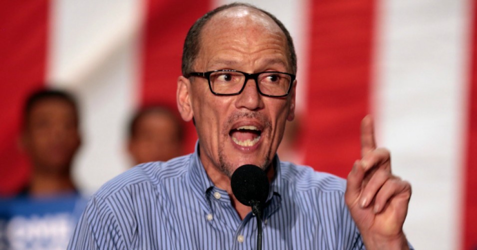 DNC Chair Tom Perez begins fundraising in Mexico