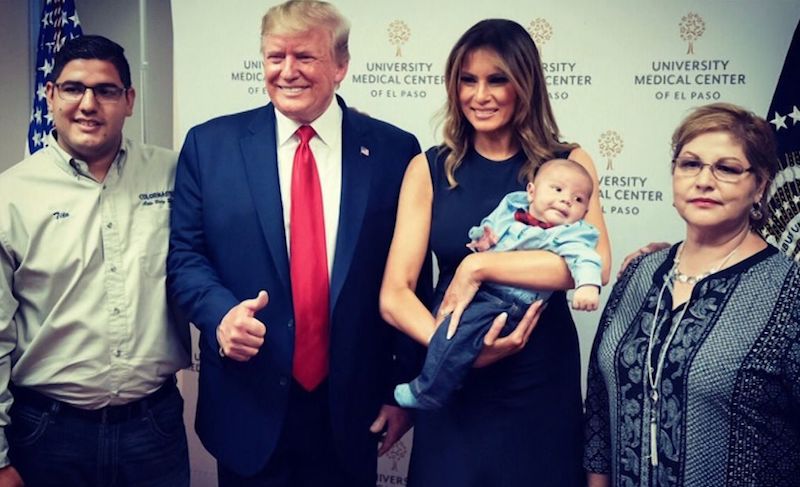 The family of a couple killed while protecting their baby during the deadly El Paso shooting say they have received death threats.